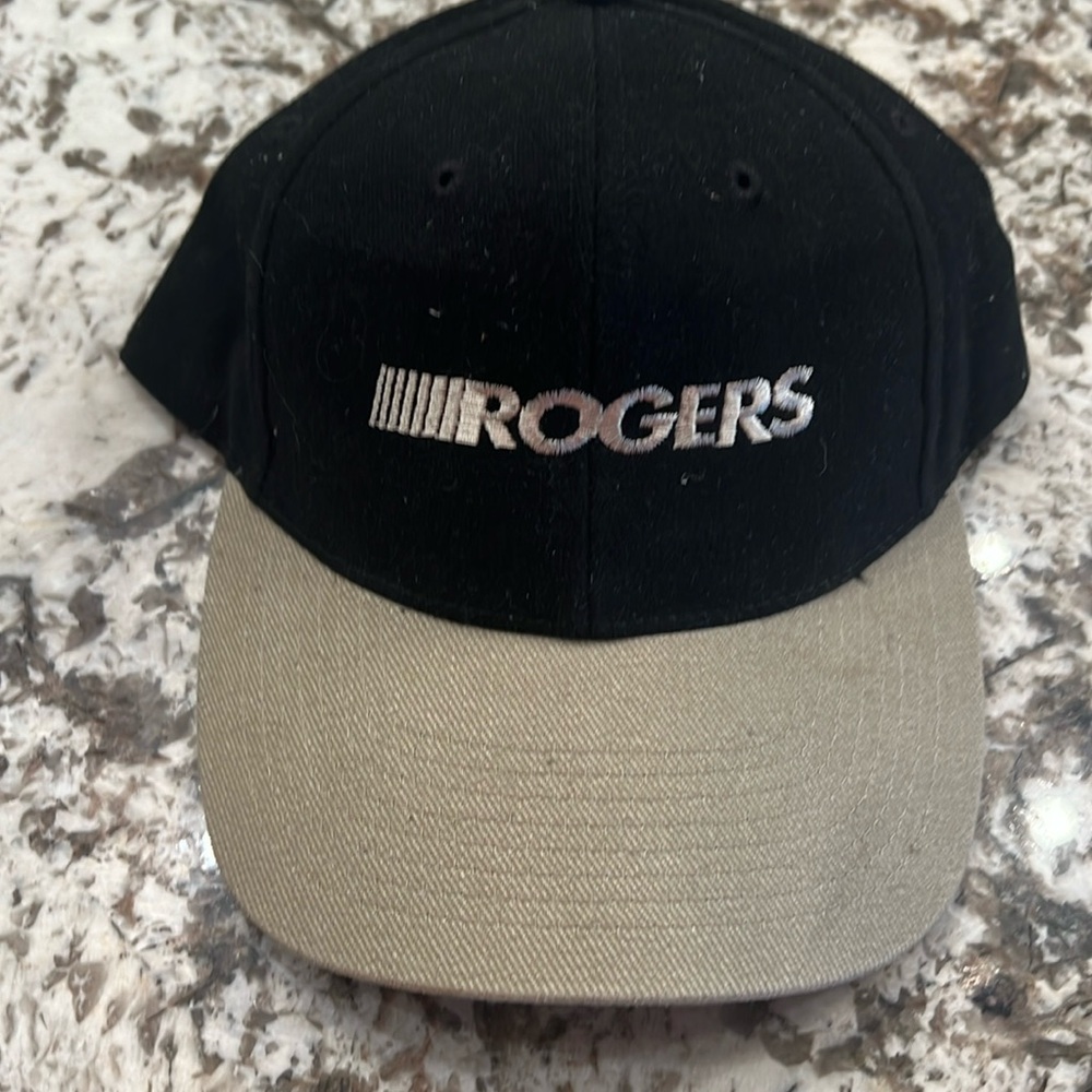 Rogers Automotive tan and navy blue Four seasons 100% cotton